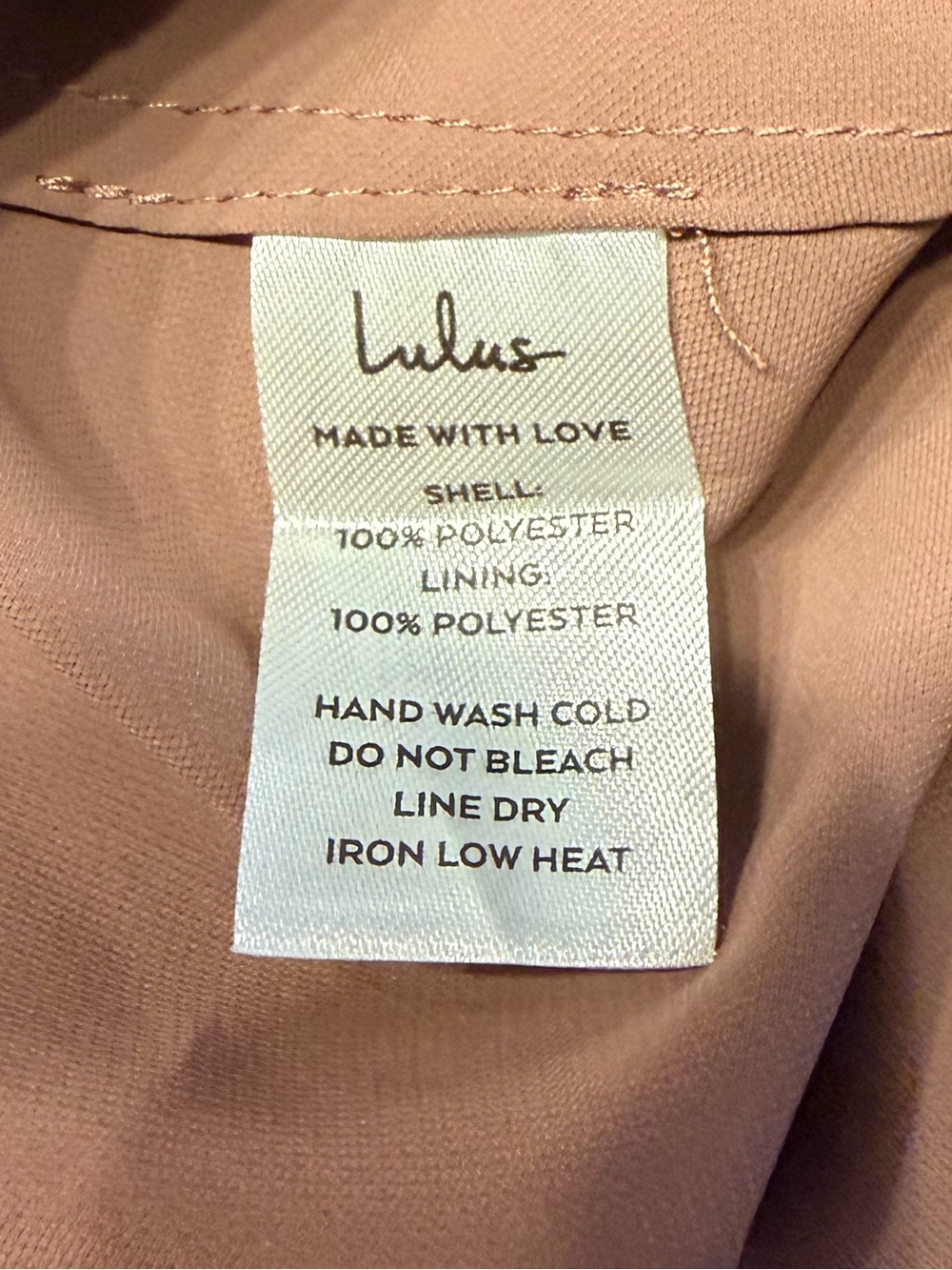 *Worn Once* Lulus Women’s Reinette Mauve Purple Midi, Size Medium - Picture 13 of 13